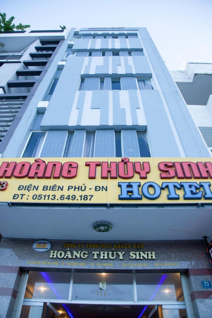 Hoang Thuy Sinh Hotel Da Nang Dış mekan fotoğraf