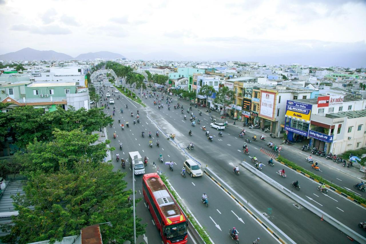 Hoang Thuy Sinh Hotel Da Nang Dış mekan fotoğraf