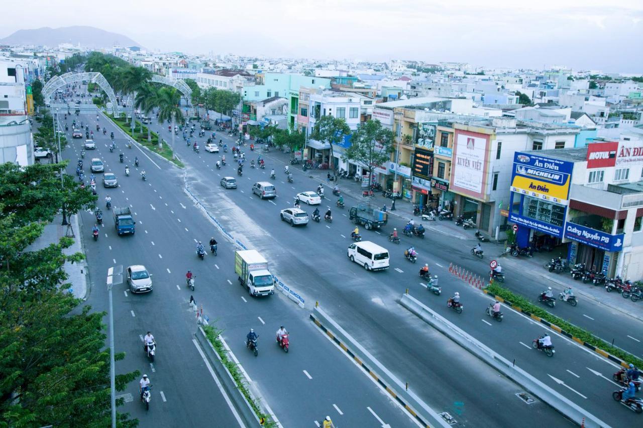 Hoang Thuy Sinh Hotel Da Nang Dış mekan fotoğraf